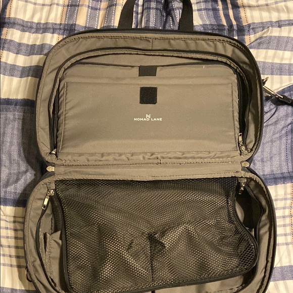 Nomad Bento Bag Blue Travel Organizer - Picture 6 of 8